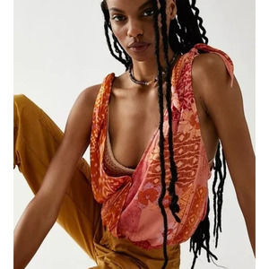 Free People Tied To You Tank in Lemonade Combo Size Large